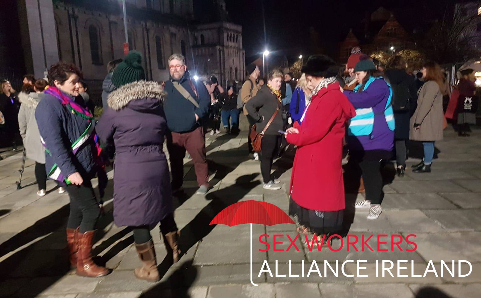 Speech At Reclaim The Night Belfast 2018 Sex Workers Alliance Ireland