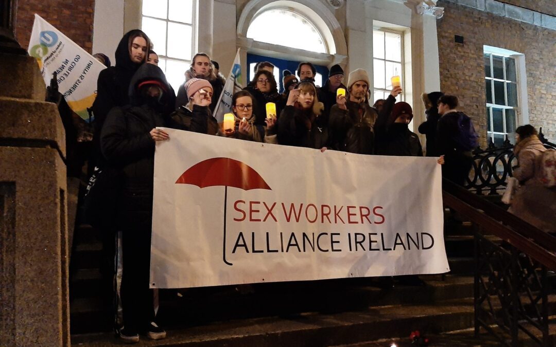 Structural and actual violence against sex workers did not end under COVID