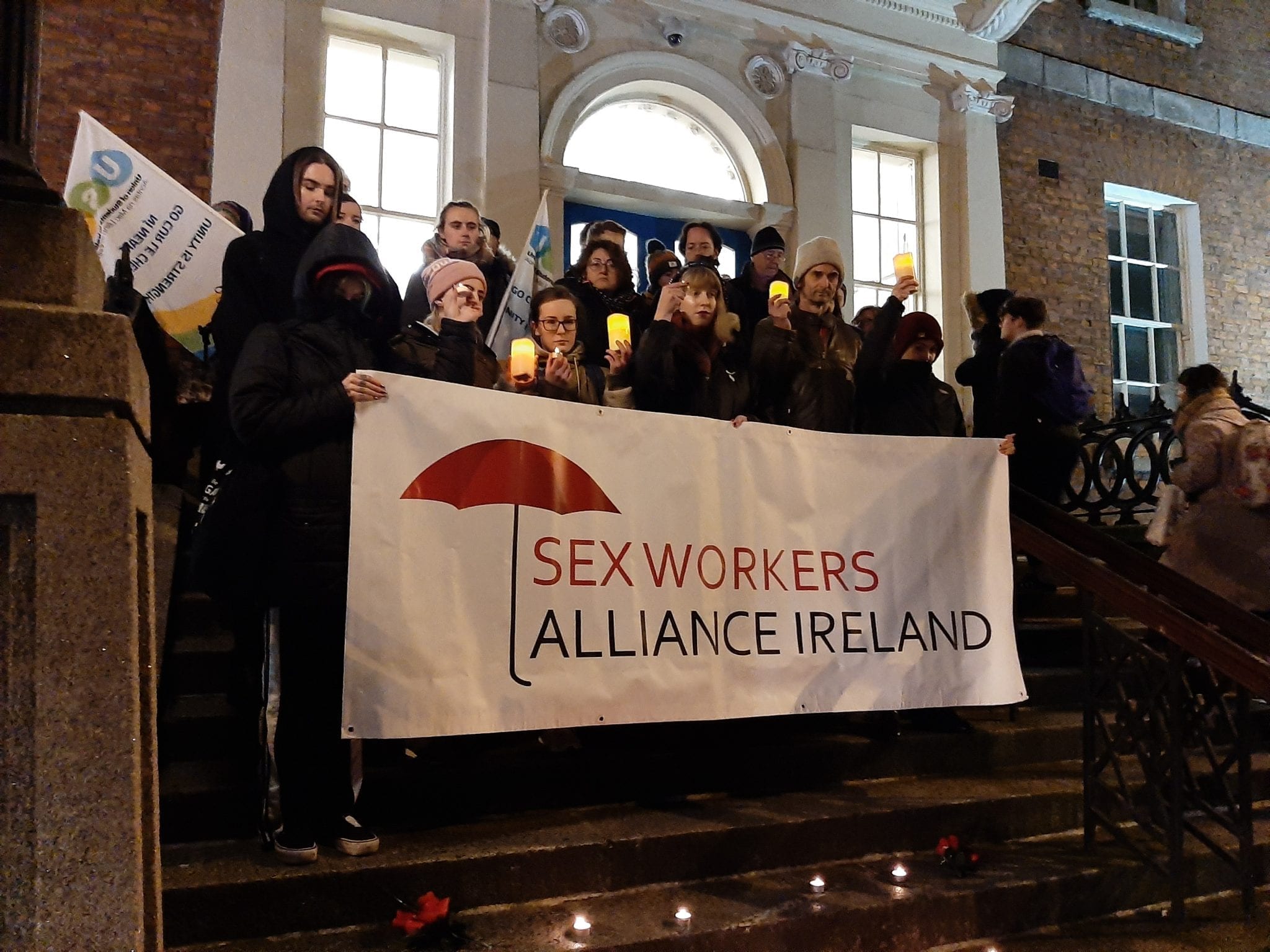 Candlelit Vigil To Mark International Day To Eliminate Violence Against Sex Workers 17th Dec 6