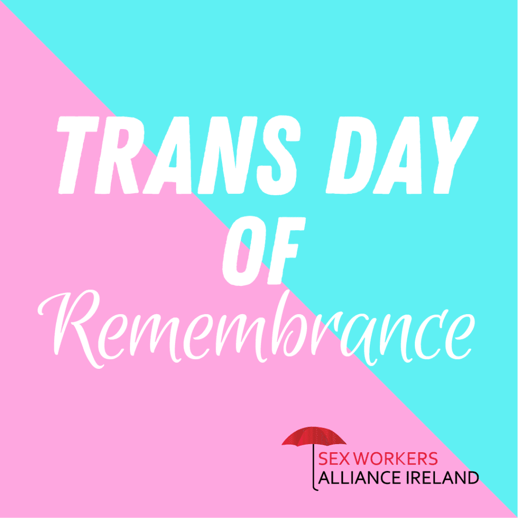 Trans Day of Remembrance