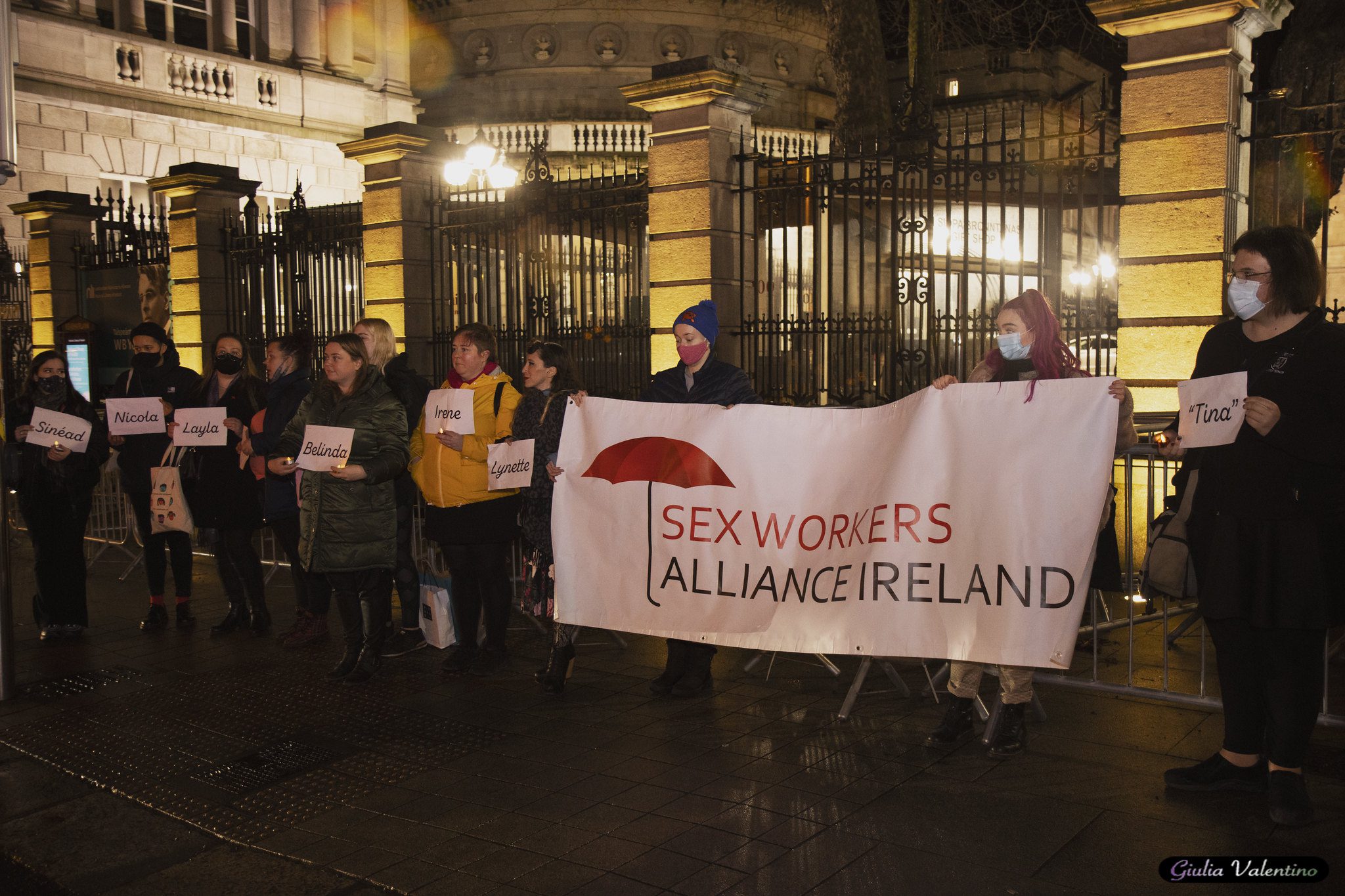 Candlelight Vigil End Violence Against Sex Workers Sex Workers