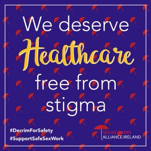 W deserve Healthcare free from stigma