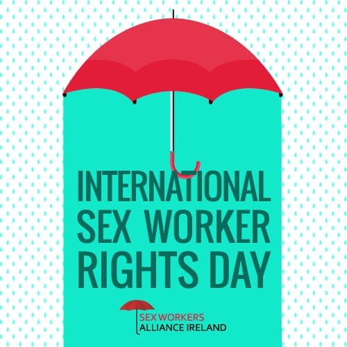 Press release: International Sex Workers Rights Day