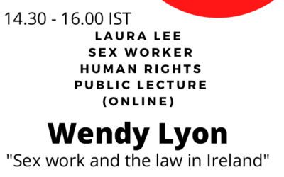 3rd Annual Laura Lee Sex Worker Human Rights Public Lecture