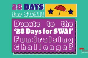 28 Days for SWAI Donate to the '28 Days for SWAI' Fundraising Challenge