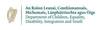 Department of Children, Equality, Disability, Integration and Youth logo